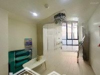 căn hộ studio_42m2_full nt ( máy giặt,máy sấy ,thang máy ,khoa vân tay..) cửa sổ lớn , gần văn lang