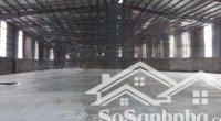 nhà xưởng 1500m2 ccn tp nam định giá 55k/m2, pccc mới nhất sx nhiều nghề.