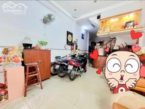 7 TỶ HƠN - NHÀ QUẬN 10 - NGAY VÒNG XOAY LÝ THÁI TỔ - HẺM THÔNG K/DOANH - ~40M2 2 LẦU 4PN