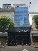 cho thuê nhà 31a lê văn sỹ quận phú nhuận. tuyến đường đẹp lề rộng để xe
