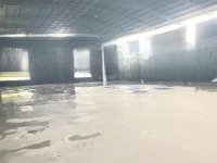 cho thuê kho được làm thể thao ngang 2000m2 ngang 34m x dài 60m, cont 40 vào tận kho