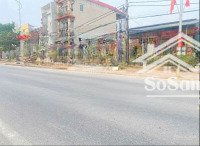 chính chủ bán lô đất trục chính kinh doanh ql2c tt. hợp hòa, tam dương 100m mt5m giá 4tỷ 0988296228
