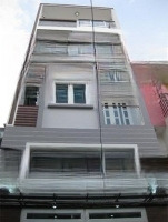 gấp! bán nhà mặt tiền nội bộ lý thường kiệt, khu lê minh xuân, dt: 4.5x17m nhà 4 lâu thang máy