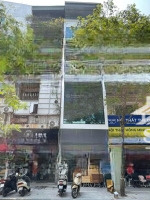 mặt phố hàm long - 40m2 x 5 tầng mới - mt 3.9m - giá 44 tỷ