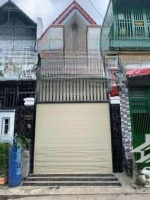 nhà 1 trệt 1 lầu 78m đã hoàn công , gần chợ tân long