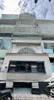 cho thuê nhà đem hẻm xe tải kinh doanh ngang 5m khu văn phòng thông ra ubnd phường 9 gv