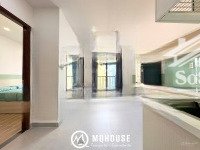 cho thuê căn hộ 1 phòng ngủ full nội thất - 50m2 - ngay cư xá đô thành - hà đô, chợ vườn chuối