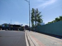 cho thuê đất vị trí vàng - ngay ngã tư đường thống nhất mới