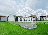 chính chủ gửi bán biệt thự sân vườn mặt tiền lò lu, trường thạnh, q9 dt: 1600m ( 25m x 64m )