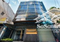 tòa nhà cho thuê lê văn sỹ, p1. dt: 10x20m. 1 hầm 5 tầng. pccc. máy phát điện. giá 100tr/tháng.
