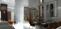 cho thuê chung cư 671 hoàng hoa tham dt 91m , 2pn đủ nội thất giá 15tr