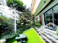biệt thự góc 3 mặt tiền 19x20m có hầm, hồ cá koi tiền tỷ, thang máy khu biệt thự nam long. q12