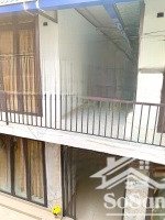 dãy nhà trọ mới xây - 60 m2 gồm 1 trệt/1 bếp/1wc - 1 lầu đúc giả có ban công