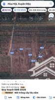 cc cần tiền bán nhanh đất nông nghiệp hoà hội, xuyên mộc. diện tích 10659m2