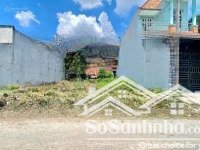 kẹt tiền bán gấp lô đất đẹp giá 700 triệu tại đường an khương, trảng bàng với diện tích 95m2. shr.