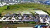 nhà máy bê tông đúc sẵn mặt sông vàm cỏ đông tại cần đước, long an - dt: 4 hecta - mẫn dễ thương
