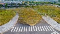 bán đất kdc 5 sao, mt đinh đức thiện, long an. dt 5x20m. giá 1.4 tỷ, sổ hồng riêng, dân đông đúc
