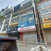 (hàng xóm royal) mp nguyễn trãi 60m2 5t vỉa hè rộng 10m