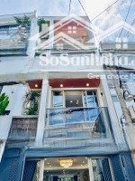 xoay vốn bán nhanh nhà dt 52m2, giá 2 tỷ 350 triệu đường lê lai, phường 3, gò vấp. có sân thượng