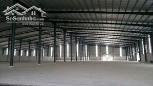 Cho thuê nhà xưởng mới 100% trong KCN Chơn Thành, Bình Phước.
