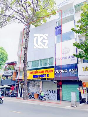 [ QUẬN 5 ] Cho Thuê Nhà: 381-383 Nguyễn Trãi - 8x14m, 5 tầng
