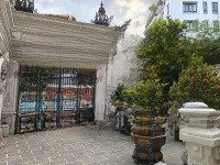 bán gấp siêu phẩm biệt thự mặt tiền bành văn trân, tân bình,dt 11x34m, hầm 3 lầu,giá chốt chỉ 66 tỷ
