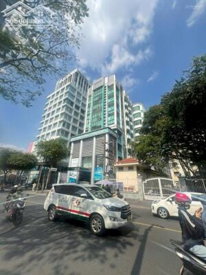 Cần bán gấp tòa nhà Building góc 2 MT Lý Thường Kiệt P.7 Q.Tân Bình. DT: 8x28m, Hầm, 7 tầng