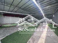 520m kho xưởng khu vực nguyễn xiển cần cho thuê, 90k/m