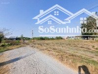 1,8 tỷ, 25 x 57m mặt tiền đường xe hơi, gần kcn. diện tích rộng