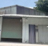cho thuê kho đường tân thành, quận tân phú 300m2 đường cont vào