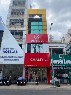 Hàng hiếm nhà ngang 5m MT Nguyễn Trãi Phường 3 Quận 5, DT 5x21m trệt 5 lầu, giá 55,5 tỷ TL