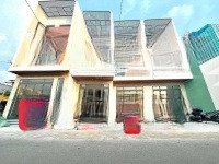 bán 4 căn nhà 2 lầu , xây mới 100% , lộ ô tô 8m , đường phạm ngũ lão