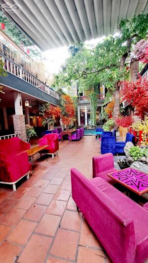 Giảm 17 Tỷ , Bán quán Cafe Sân Vườn 2 Mặt Tiền , 611m2 Full Thổ, dòng tiền 360tr / tháng , Lh 0939208616