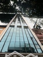 bán gấp nhà phố trúc khê lô góc 75m2 - 9m mặt tiền - 8tầng thang máy thông sàn - ôtô tránh - 54 tỷ