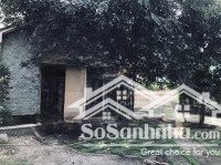 nhà biệt thự ngang 18 dài 55 có 800 m2 thổ cư