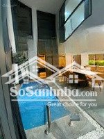 villa trung tâm bình thạnh - nghỉ dưỡng tại gia - hẻm xe hơi - hồ bơi - sân vườn - nội thất xịn