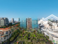 siêu phẩm bán căn góc 2 mặt tiền lê thánh tôn - vincom đồng khởi - dt: 410m2 - tầng 24 - 98 tỷ tl