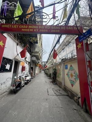 Bán nhà Ngõ Quỳnh – Hai Bà Trưng – 33m2 - 4 tầng - 6.35 tỷ