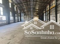 cho thuê kho, nhà xưởng từ 800m2 đến 8000m2 tại kcn an đồn, đầy đủ công năng, giá chỉ từ 50k