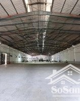 cho thuê kho xưởng đường phan văn hớn p. tân thới nhất gần an sương
