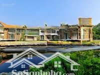 biệt thự tiêu chuẩn resort view suối 450m2, mt20m căn góc cạnh xanh villas