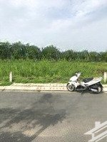 bán lô đất thổ cư, 1/ đường võ văn bích, đường nhựa 7m, đất đã có sổ riêng
