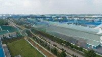 cho thuê xưởng may gần 40.000m2 đất có 20.000m2 kho nhà xưởng, văn phòng làm việc tại quảng nam