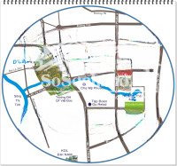bán đất nền dự án d''capital riverside, mỹ phước - tp bến cát. giá bán 2,7 tỷ, mặt đường 25m