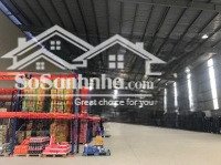 cho thuê kho xưởng 1600m2 khu công nghiệp tân quang, huyện văn lâm, tỉnh hưng yên