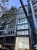giá 35.5 tỷ - toà nhà 1 hầm 8 nổi dòng tiền 130tr/t, vài bước ra phố nguyễn xiển - vỉa hè rộng.