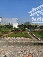 chủ gửi bán nhanh lô đất 5x20m 1 sẹc ngắn đường 7m cách uỷ ban p. tương bình hiệp chỉ 200m