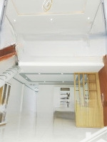 chỉ 450tr nhận ngay nhà 1 trệt 1 lửng đúc sân xe hơi, gần trạm thu phí bửu long