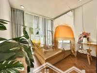thuê căn studio 35m2 ban công lớn, đầy đủ nội thất, phan xích long, phú nhuận - lh: 0775 143 717