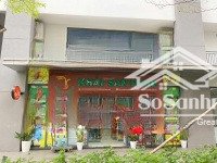 bán shophouse kinh doanh ổn định tại q7 boulevard, 140,88m2, nhiều tiện ích